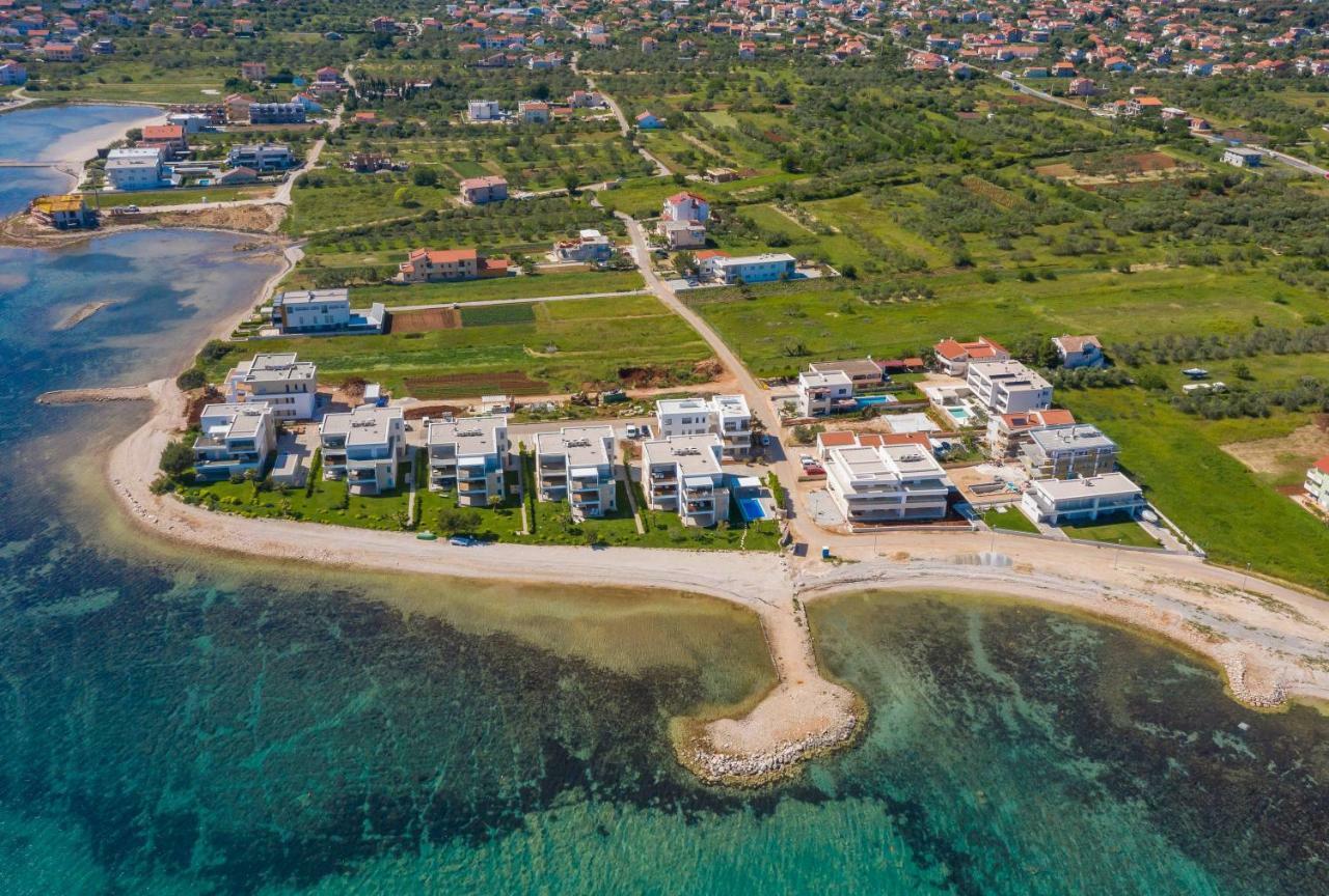 Luxury Design Beach Front Apartment Sukošan Extérieur photo