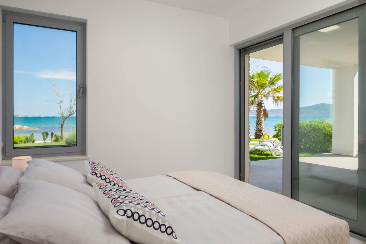 Luxury Design Beach Front Apartment Sukošan Extérieur photo