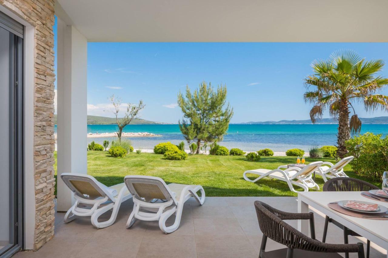 Luxury Design Beach Front Apartment Sukošan Extérieur photo