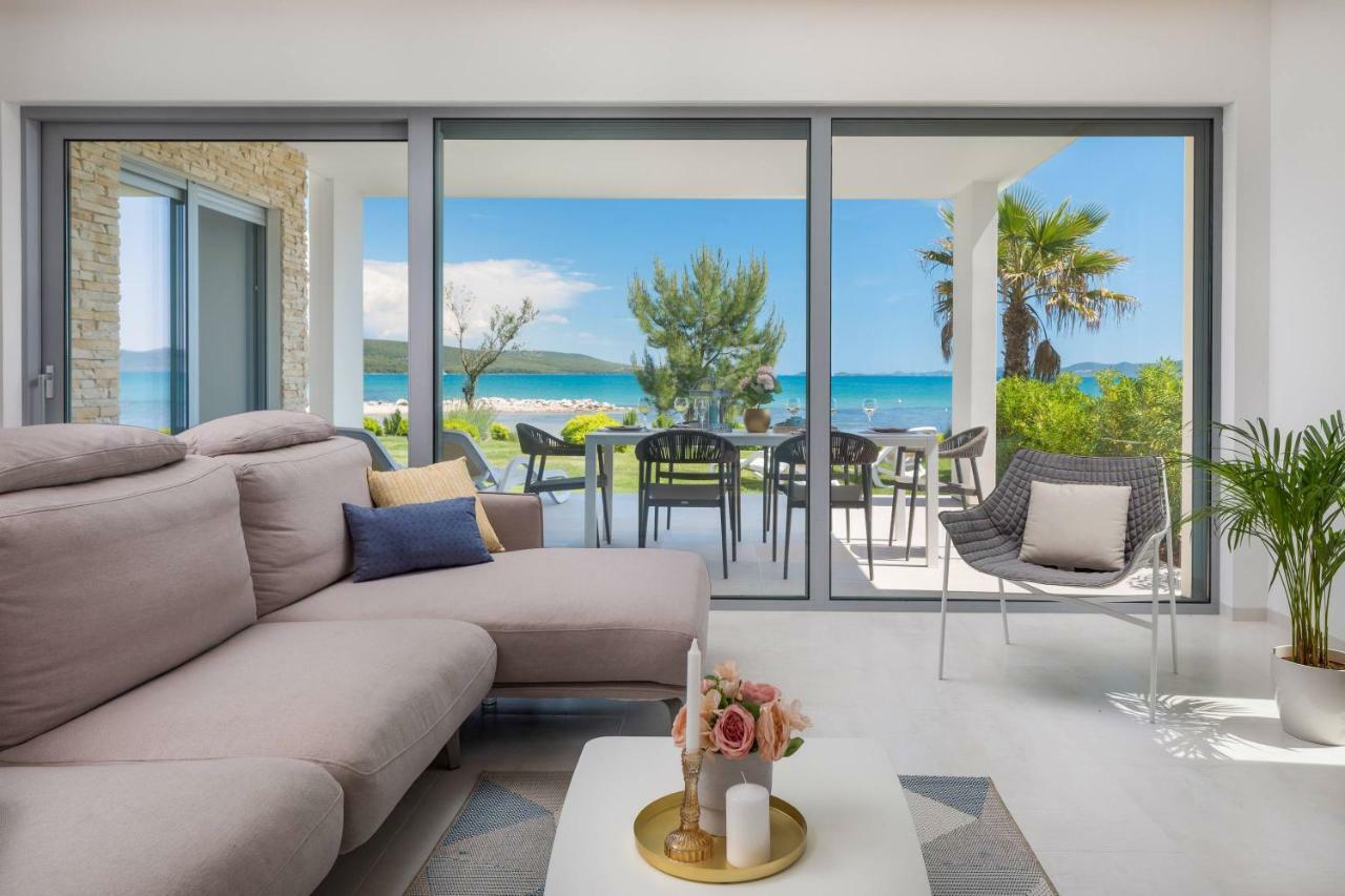 Luxury Design Beach Front Apartment Sukošan Extérieur photo
