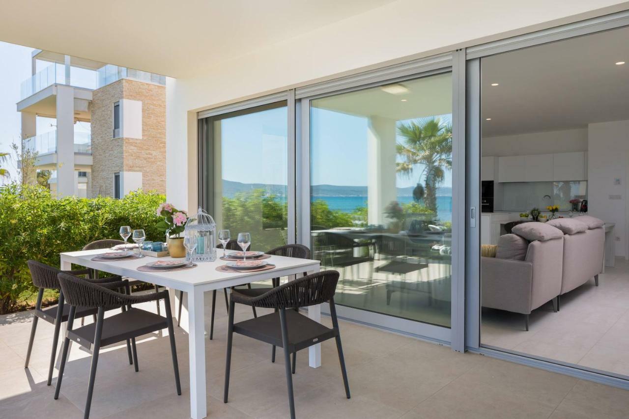 Luxury Design Beach Front Apartment Sukošan Extérieur photo