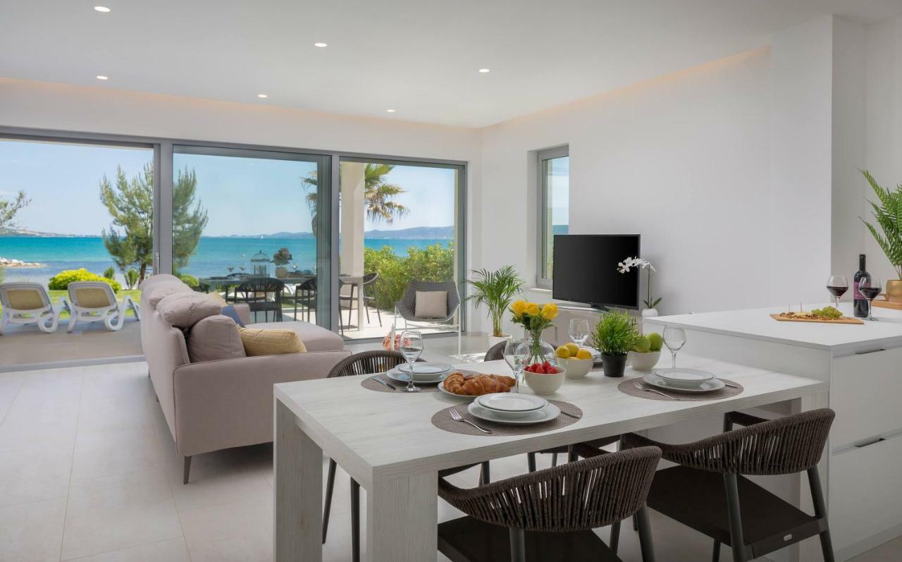 Luxury Design Beach Front Apartment Sukošan Extérieur photo