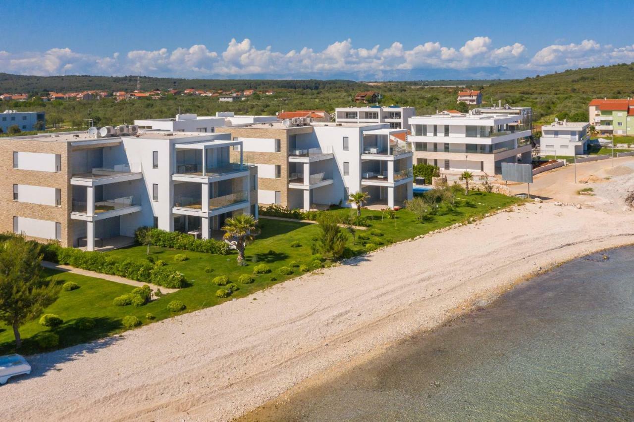 Luxury Design Beach Front Apartment Sukošan Extérieur photo
