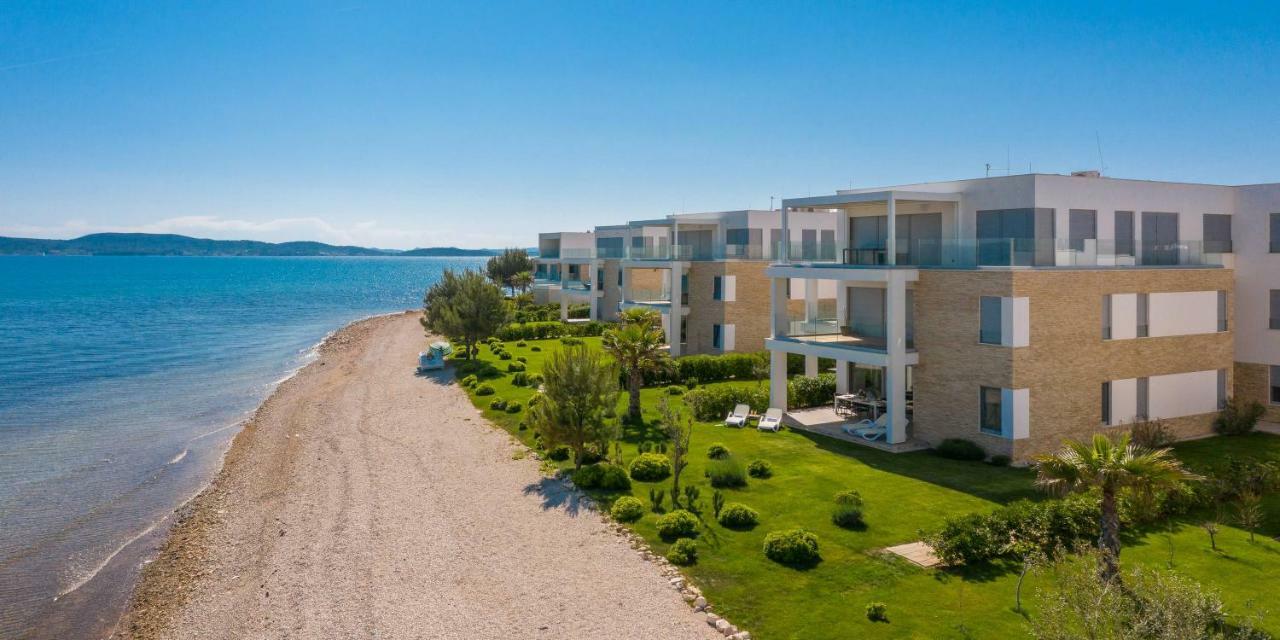 Luxury Design Beach Front Apartment Sukošan Extérieur photo